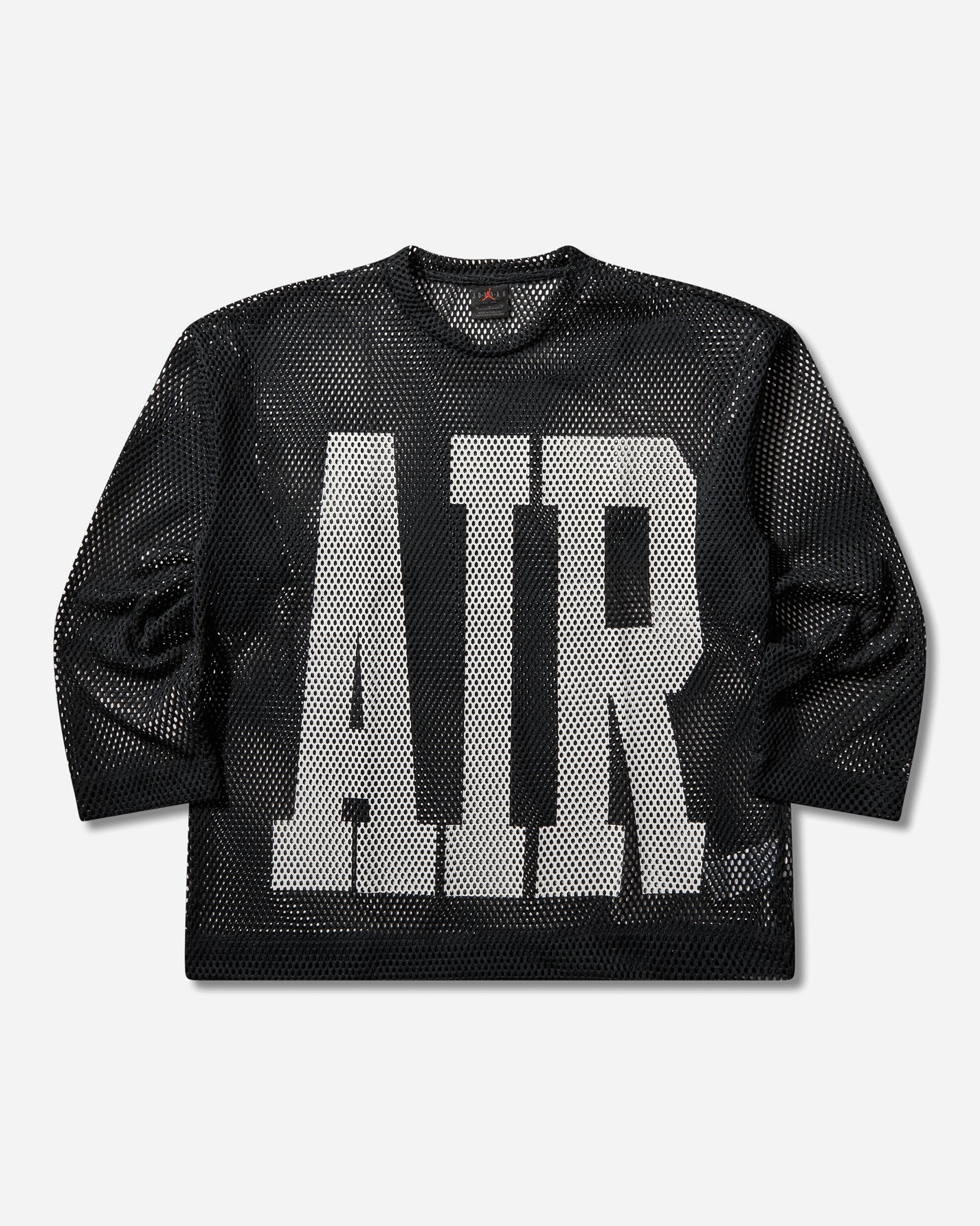 Nike Jordan M J Uni Frag Ls Jersey Black/Ivory T-Shirts Longsleeve IM6560-010