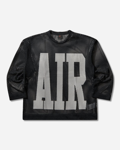 Nike Jordan M J Uni Frag Ls Jersey Black/Ivory T-Shirts Longsleeve IM6560-010