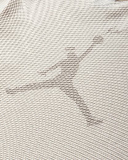 Nike Jordan M J Uni Frag Thermal Pale Ivory/Team Orange/White T-Shirts Longsleeve IM6558-110