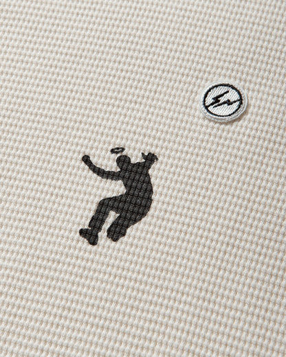 Nike Jordan M J Uni Frag Thermal Pale Ivory/Team Orange/White T-Shirts Longsleeve IM6558-110