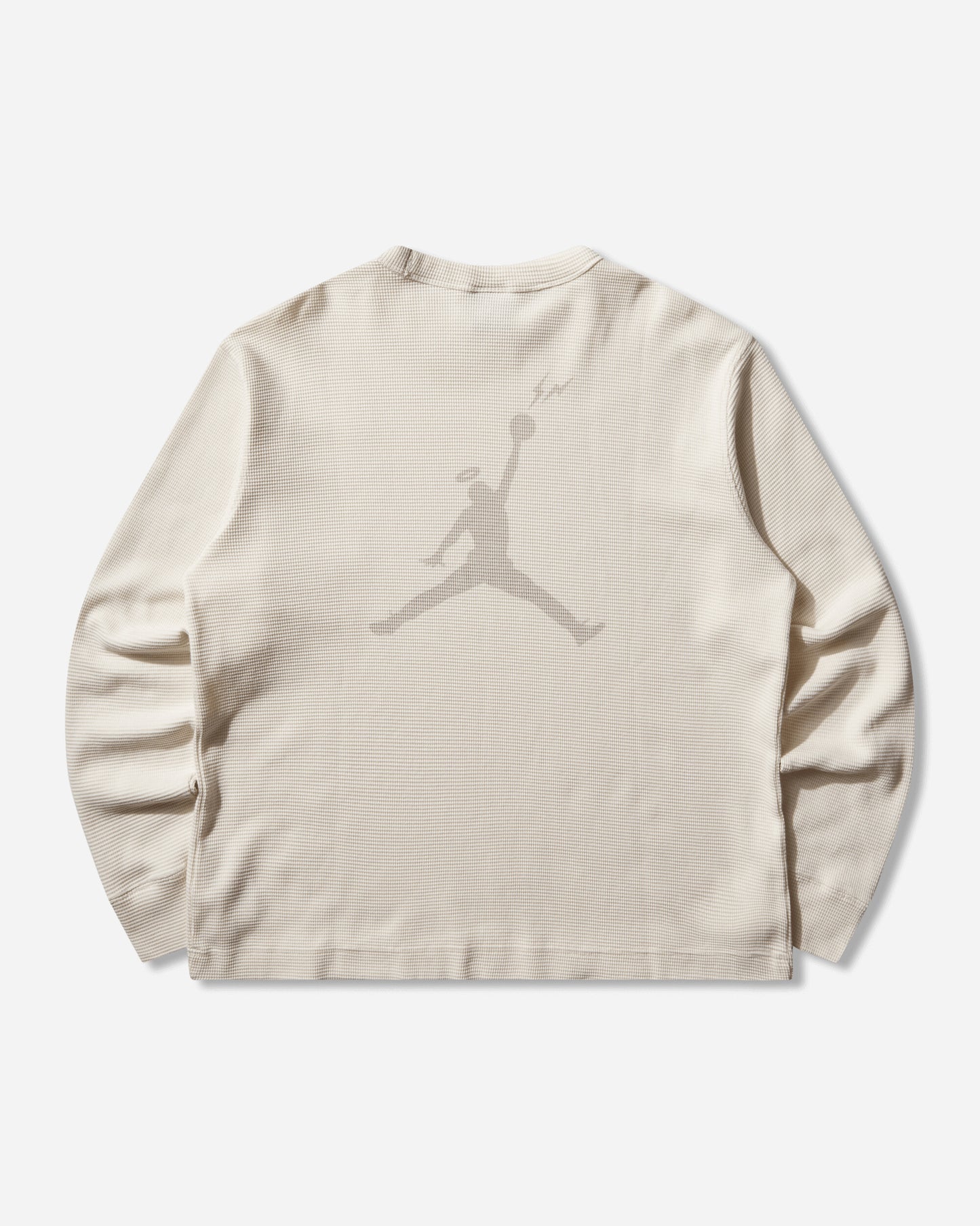 Nike Jordan M J Uni Frag Thermal Pale Ivory/Team Orange/White T-Shirts Longsleeve IM6558-110