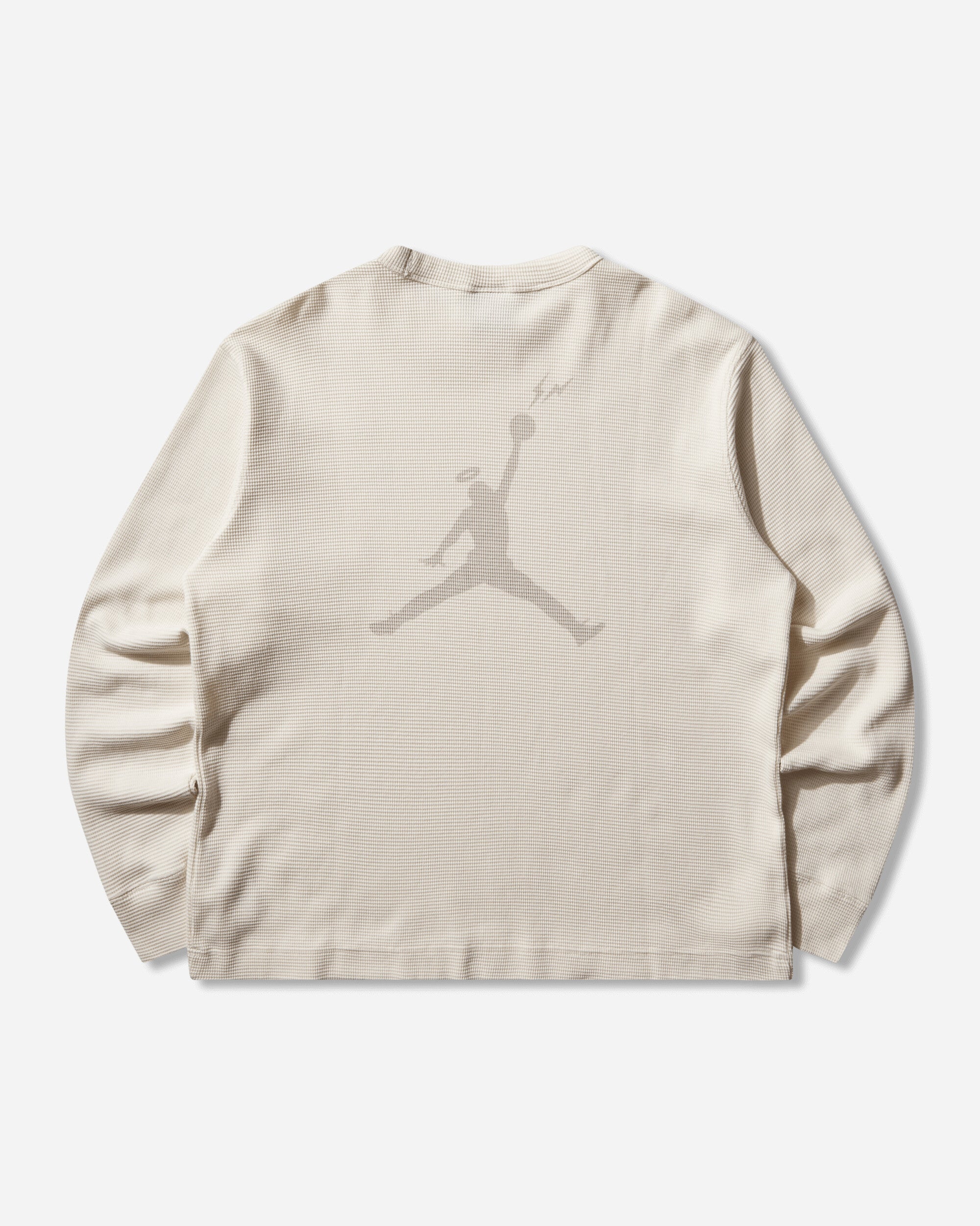 Nike Jordan M J Uni Frag Thermal Pale Ivory/Team Orange/White T-Shirts Longsleeve IM6558-110
