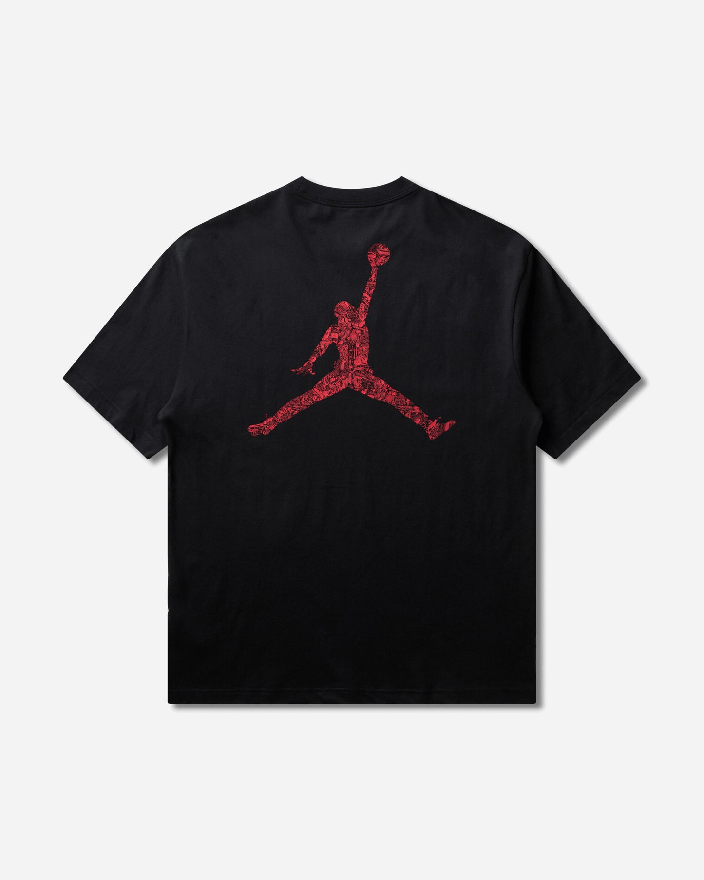 Nike Jordan Jordan Brooklyn Black/University Red T-Shirts Shortsleeve IM9999-010
