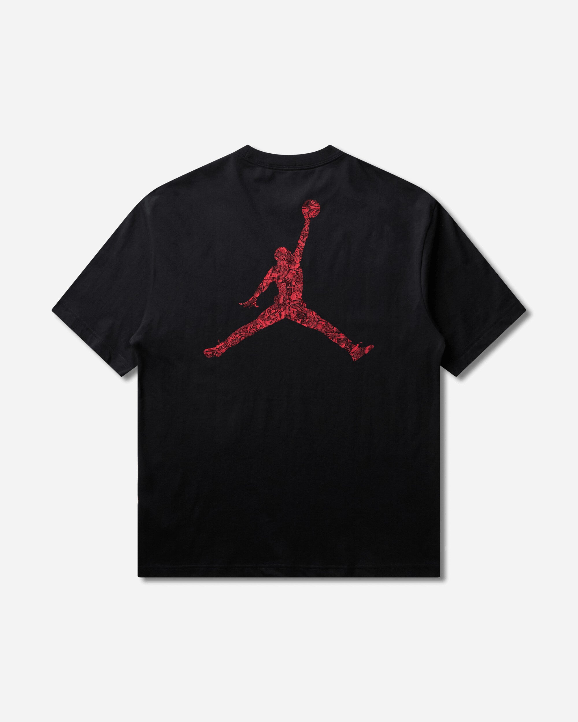 Nike Jordan Jordan Brooklyn Black/University Red T-Shirts Shortsleeve IM9999-010