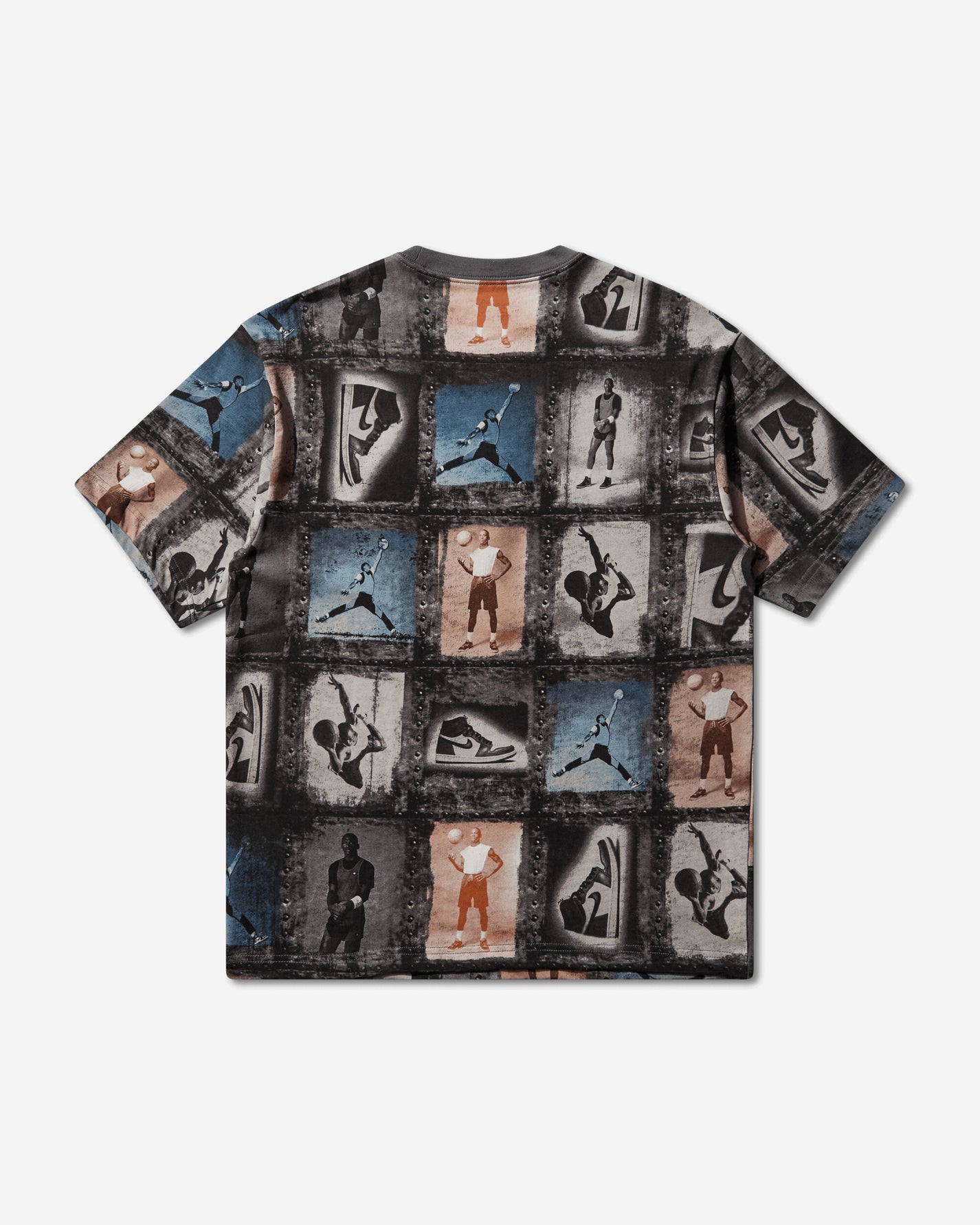 Nike Jordan Jordan Flight Club Men's Printed T-Shirt Sail T-Shirts Shortsleeve IF3114-133