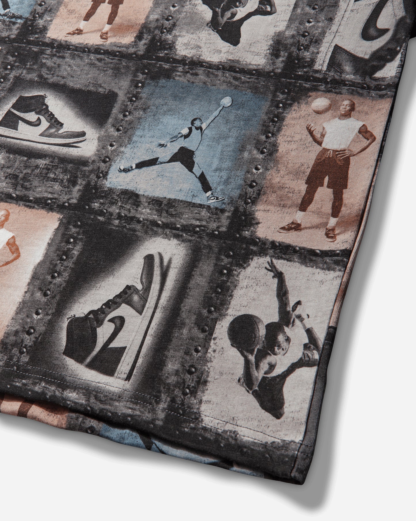 Nike Jordan Jordan Flight Club Men's Printed T-Shirt Sail T-Shirts Shortsleeve IF3114-133