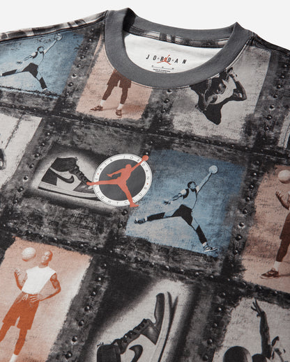 Nike Jordan Jordan Flight Club Men's Printed T-Shirt Sail T-Shirts Shortsleeve IF3114-133