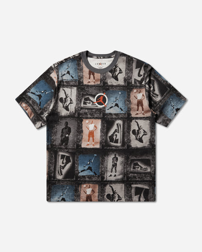 Nike Jordan Jordan Flight Club Men's Printed T-Shirt Sail T-Shirts Shortsleeve IF3114-133