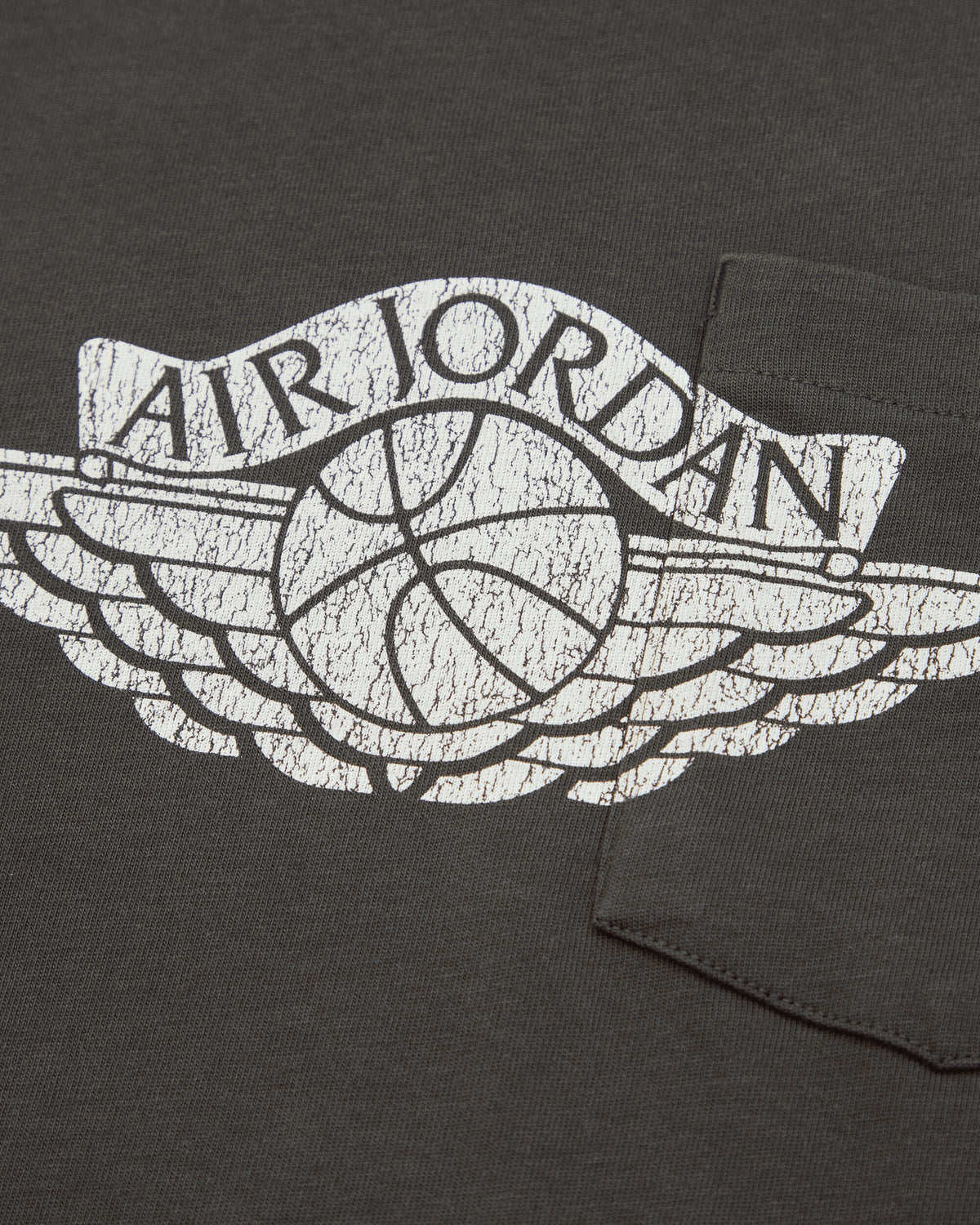 Nike Jordan Jordan Flight Essentials Night Forest/Sail T-Shirts Shortsleeve IO2084-321