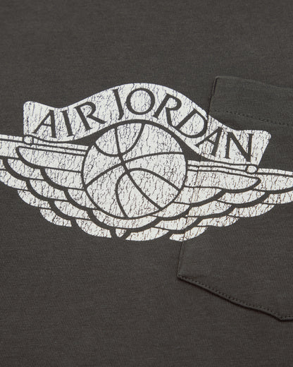 Nike Jordan Jordan Flight Essentials Night Forest/Sail T-Shirts Shortsleeve IO2084-321