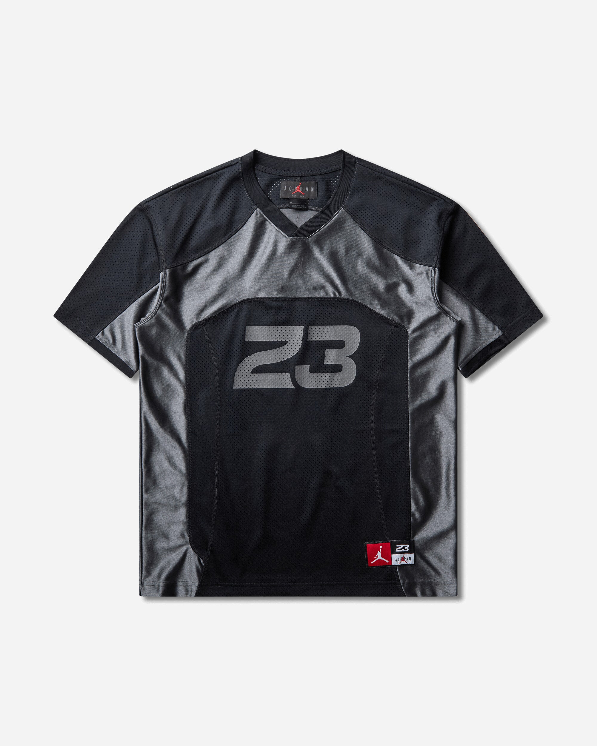 Nike Jordan Jordan Flight Men's Short-Sleeve Jersey Black/Iron Grey/Black T-Shirts Shortsleeve IF1913-010