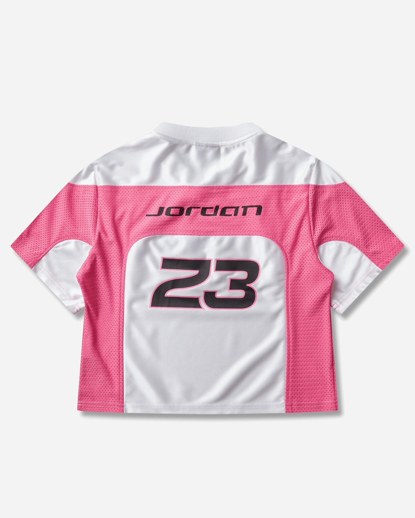 Nike Jordan Jordan Flight Women's Short-Sleeve Jersey White/Pinksicle/Black T-Shirts Shortsleeve IF1157-100