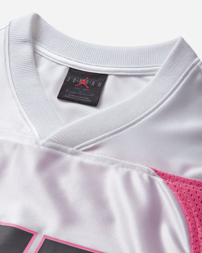 Nike Jordan Jordan Flight Women's Short-Sleeve Jersey White/Pinksicle/Black T-Shirts Shortsleeve IF1157-100