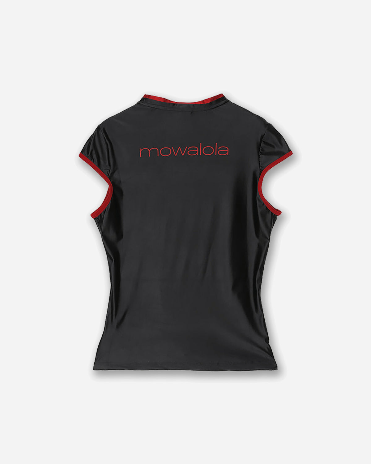 Nike Jordan Jordan Mowalola T Shirt Black/Gym Red T-Shirts Shortsleeve IR2133-010