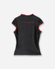 Nike Jordan Jordan Mowalola T Shirt Black/Gym Red T-Shirts Shortsleeve IR2133-010