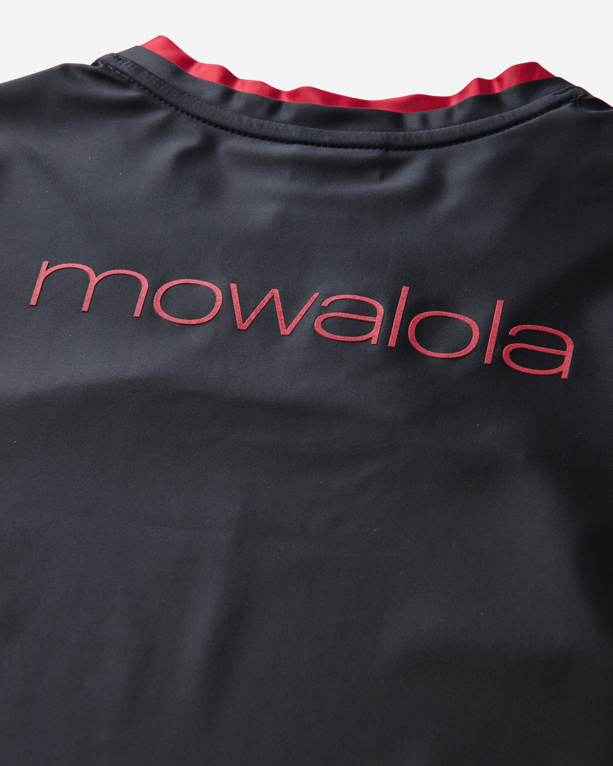 Nike Jordan Jordan Mowalola T Shirt Black/Gym Red T-Shirts Shortsleeve IR2133-010