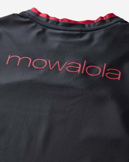 Nike Jordan Jordan Mowalola T Shirt Black/Gym Red T-Shirts Shortsleeve IR2133-010