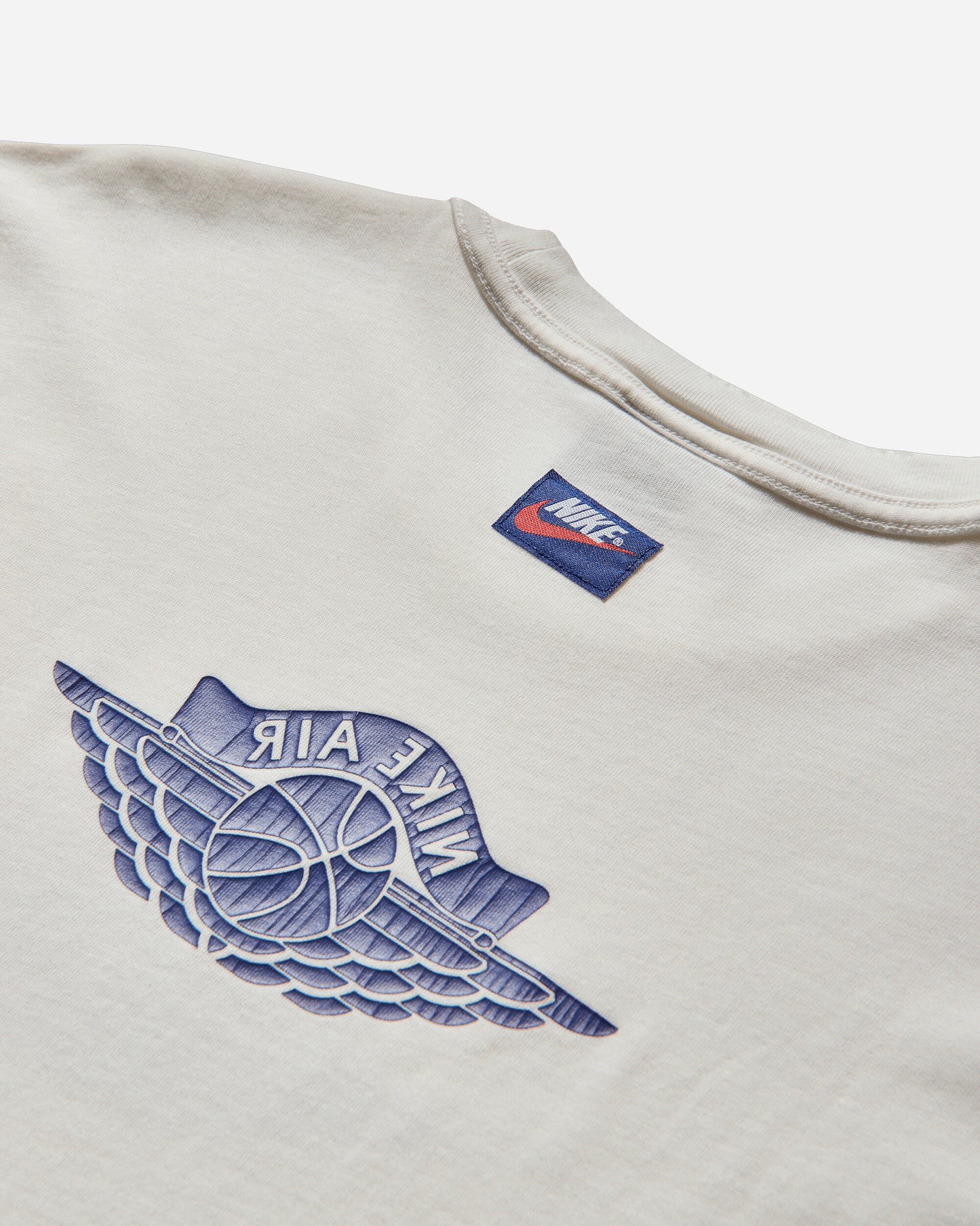 Nike Jordan Jordan Rare Air Men's T-Shirt Sail/Deep Royal T-Shirts Shortsleeve IB3130-133