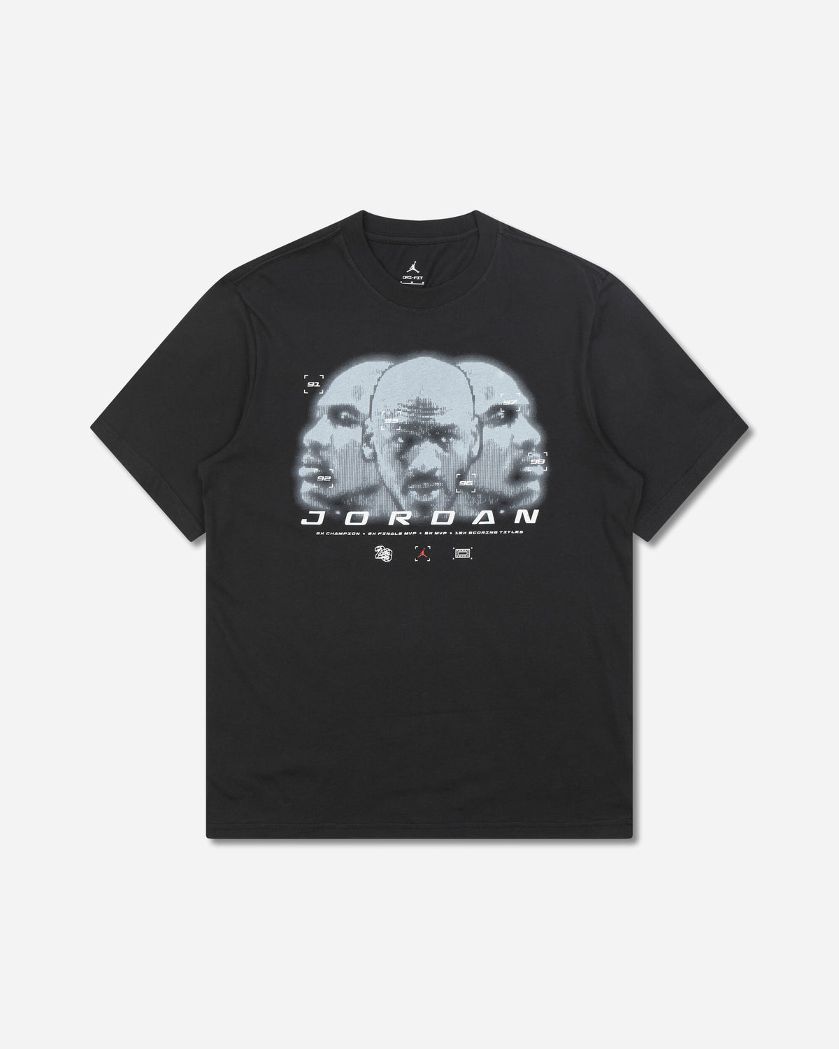 Nike Jordan Jordan Sport Black/Pure Platinum T-Shirts Shortsleeve IM7816-013