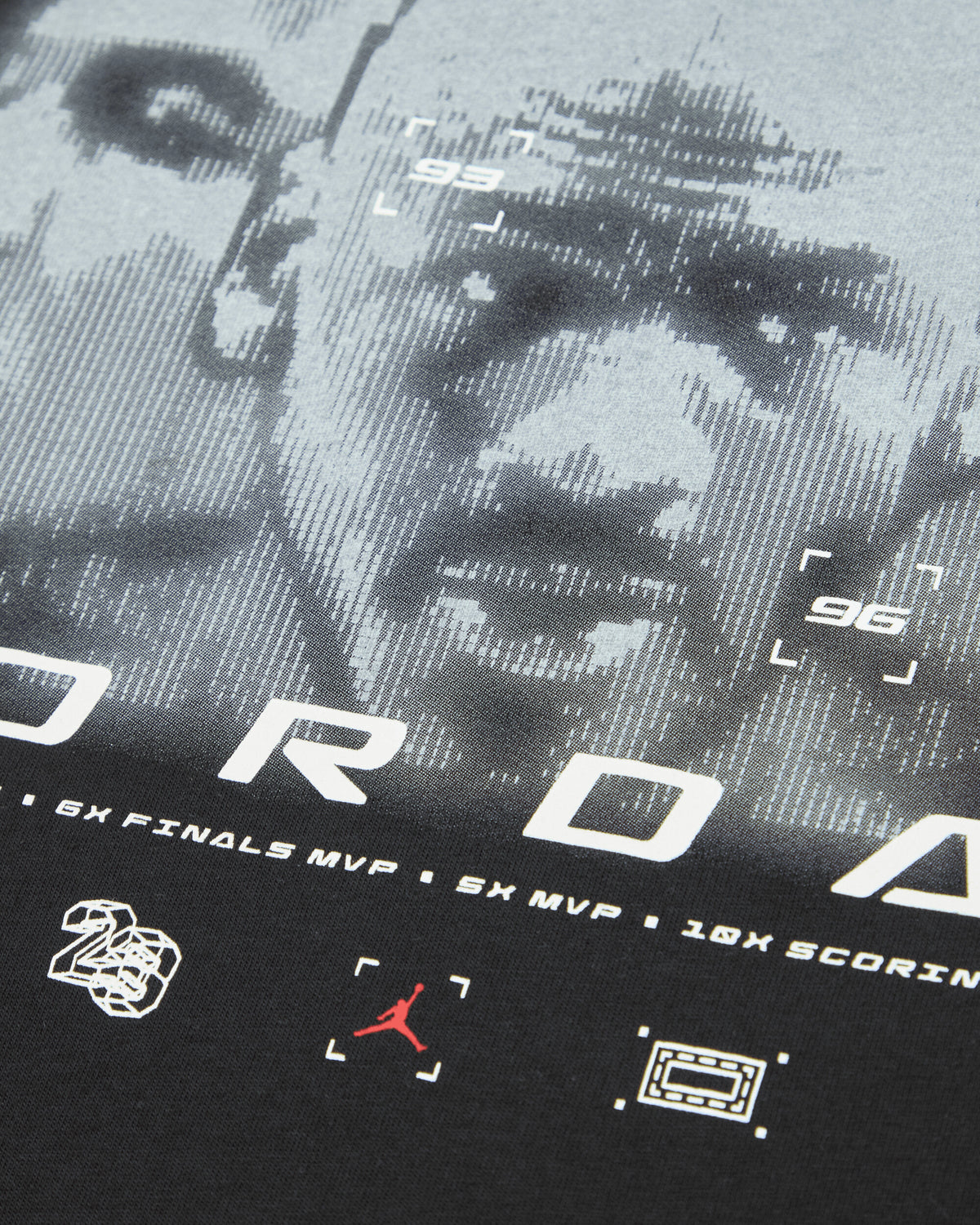 Nike Jordan Jordan Sport Black/Pure Platinum T-Shirts Shortsleeve IM7816-013