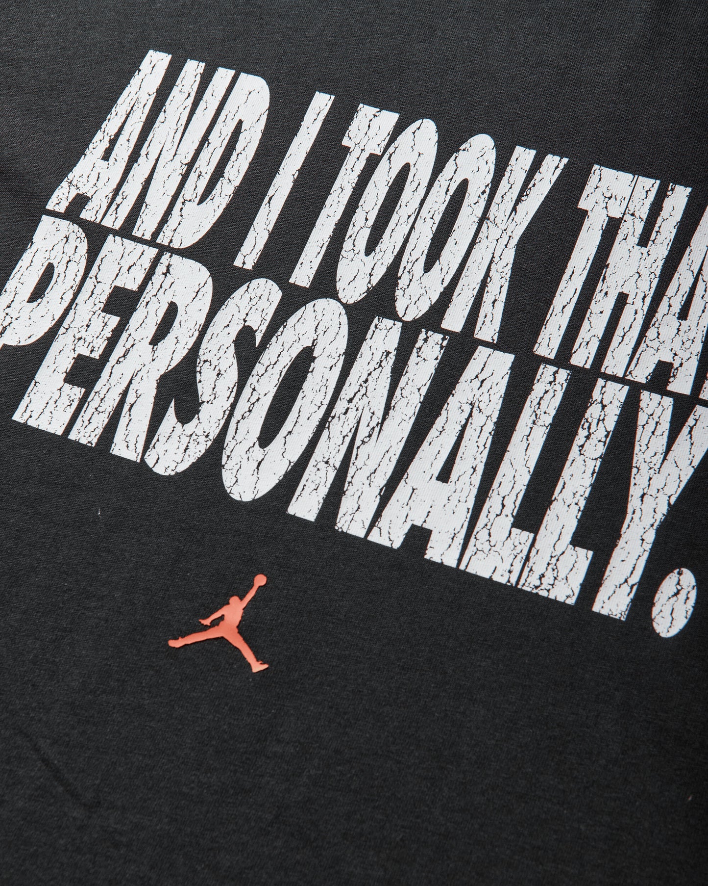 Nike Jordan Jordan Sport Men's Dri-Fit T-Shirt Black/White/University Red T-Shirts Shortsleeve IF0870-010
