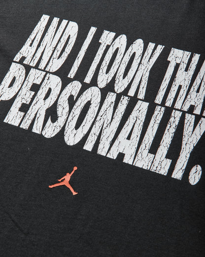 Nike Jordan Jordan Sport Men's Dri-Fit T-Shirt Black/White/University Red T-Shirts Shortsleeve IF0870-010