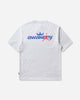 Nike Jordan Jordan x Awake NY T Shirt White/Light Blu/Royal/Infrared T-Shirts Shortsleeve IR2873-100