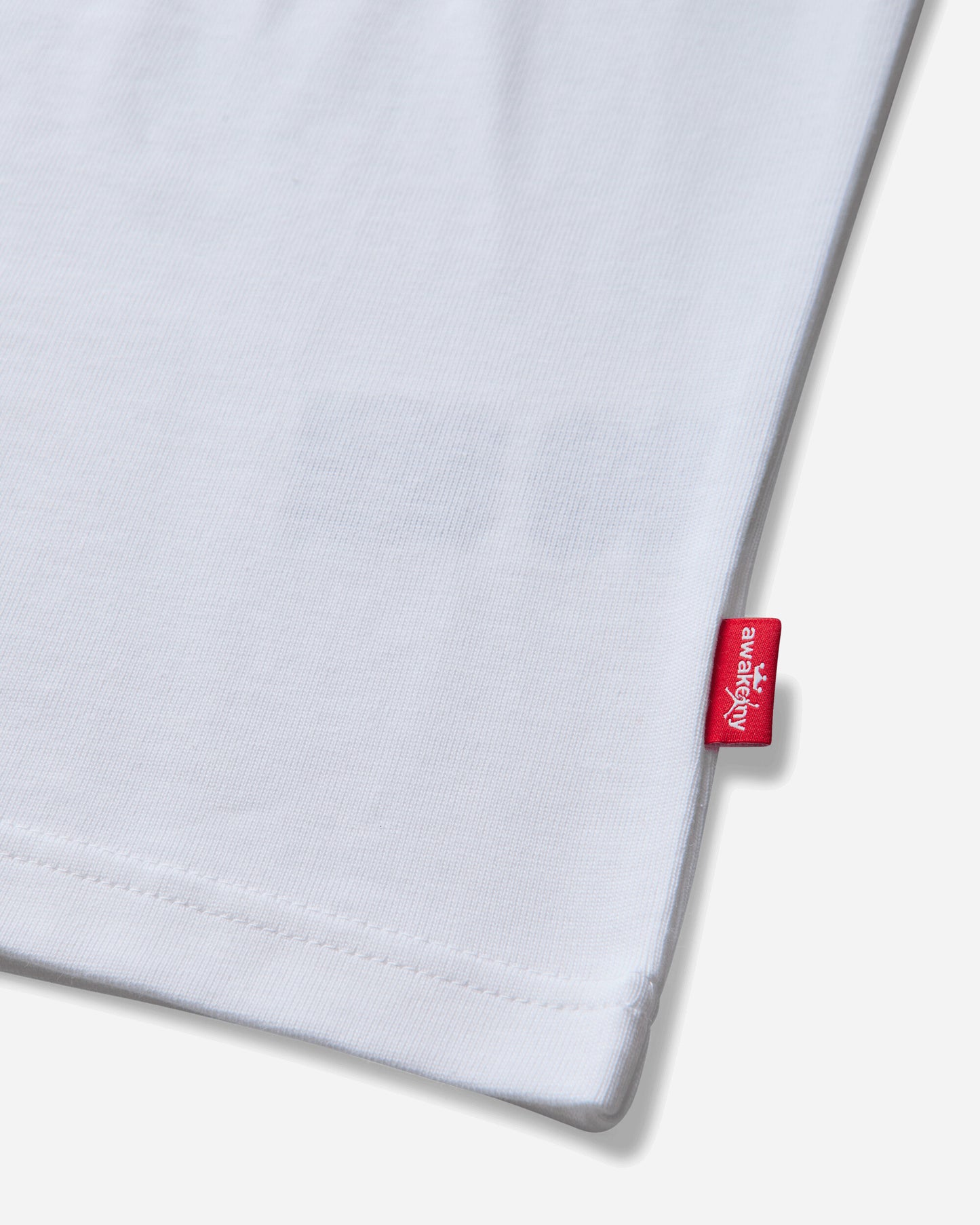 Nike Jordan Jordan x Awake NY T Shirt White/Light Blu/Royal/Infrared T-Shirts Shortsleeve IR2873-100