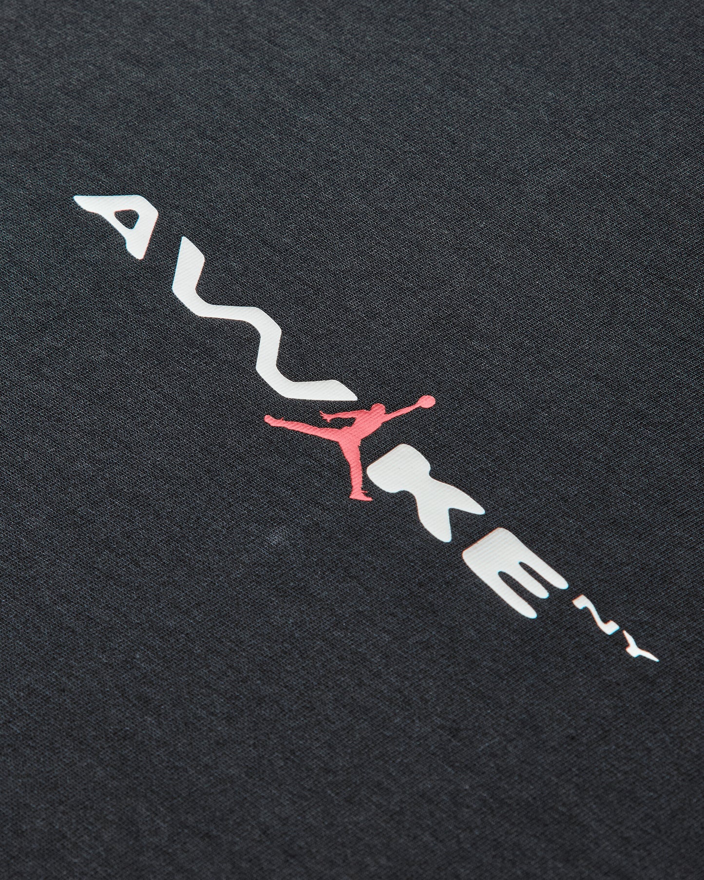 Nike Jordan M J Awny Tee Black/White/University Red T-Shirts Shortsleeve IB7290-010