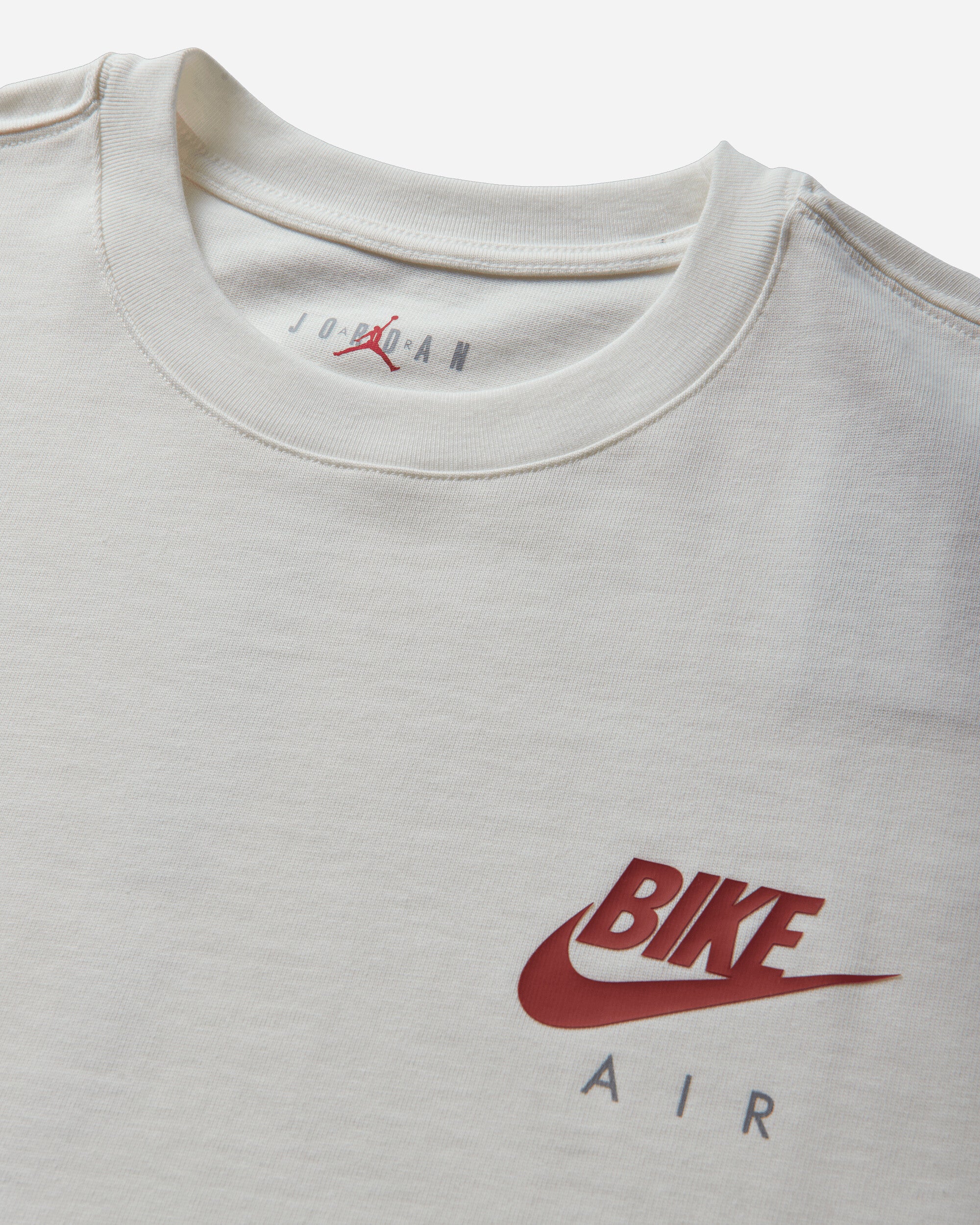Nike Jordan M J Bike Ss Tee Sail T-Shirts Shortsleeve IQ8148-133