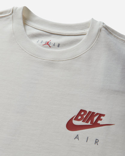 Nike Jordan M J Bike Ss Tee Sail T-Shirts Shortsleeve IQ8148-133
