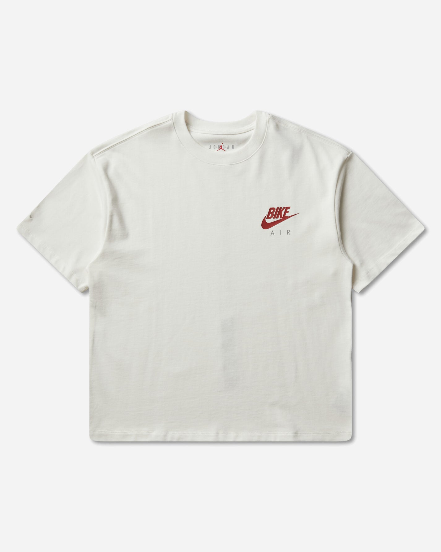 Nike Jordan M J Bike Ss Tee Sail T-Shirts Shortsleeve IQ8148-133