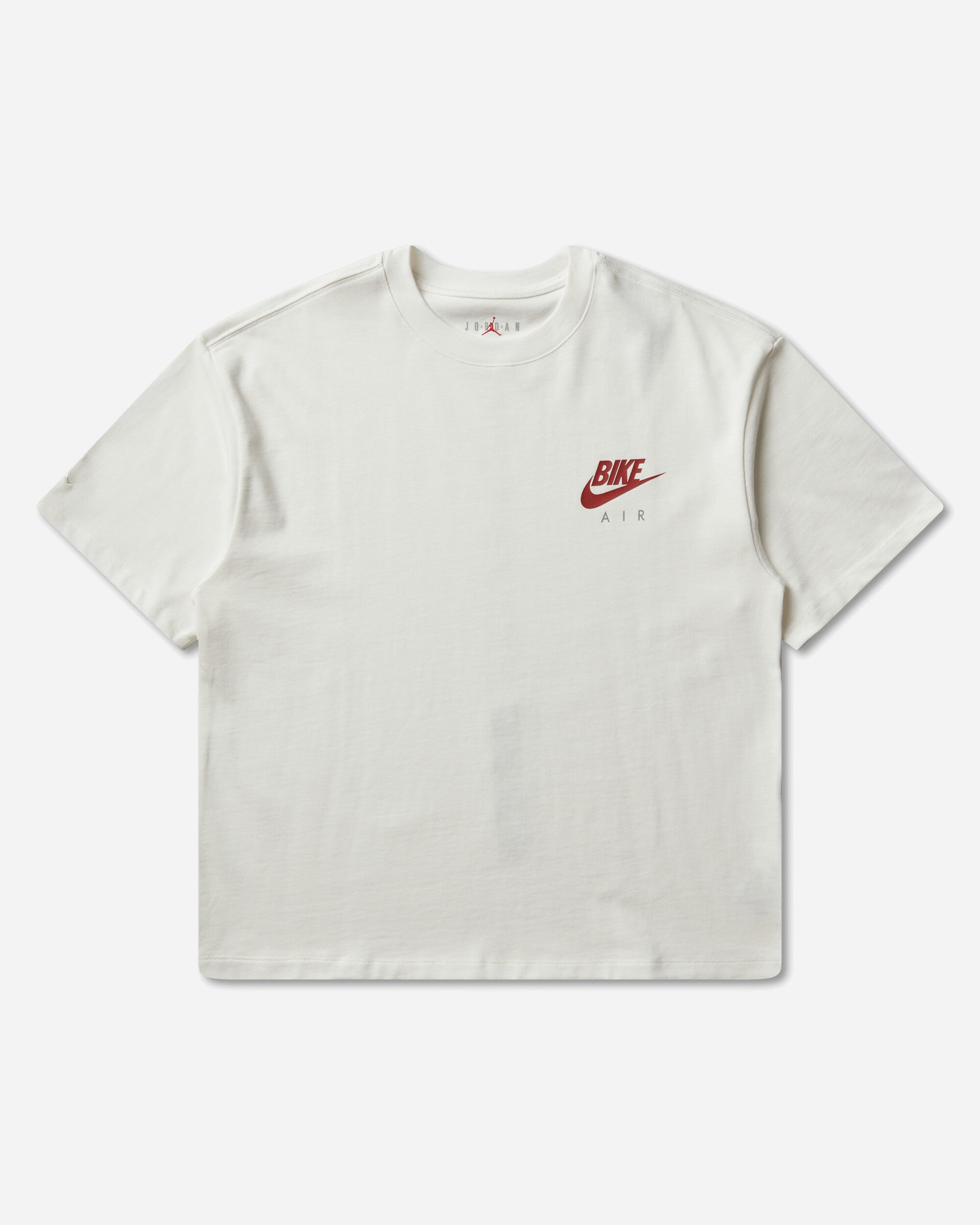 Nike Jordan M J Bike Ss Tee Sail T-Shirts Shortsleeve IQ8148-133