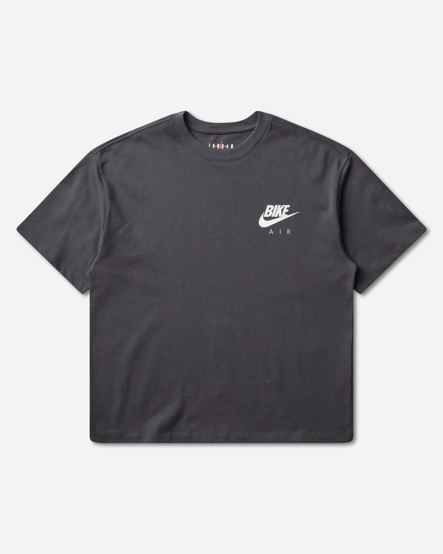 Nike Jordan M J Bike Ss Tee Anthracite T-Shirts Shortsleeve IQ8148-060