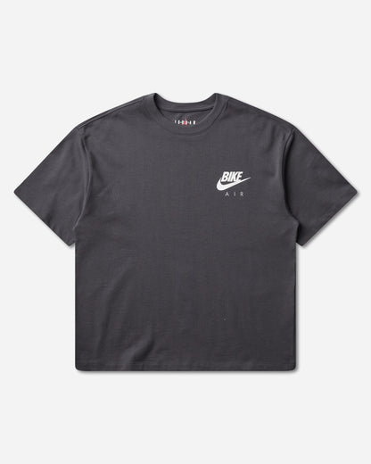 Nike Jordan M J Bike Ss Tee Anthracite T-Shirts Shortsleeve IQ8148-060
