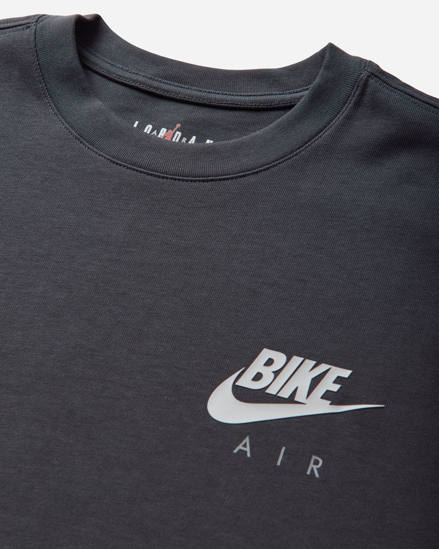 Nike Jordan M J Bike Ss Tee Anthracite T-Shirts Shortsleeve IQ8148-060