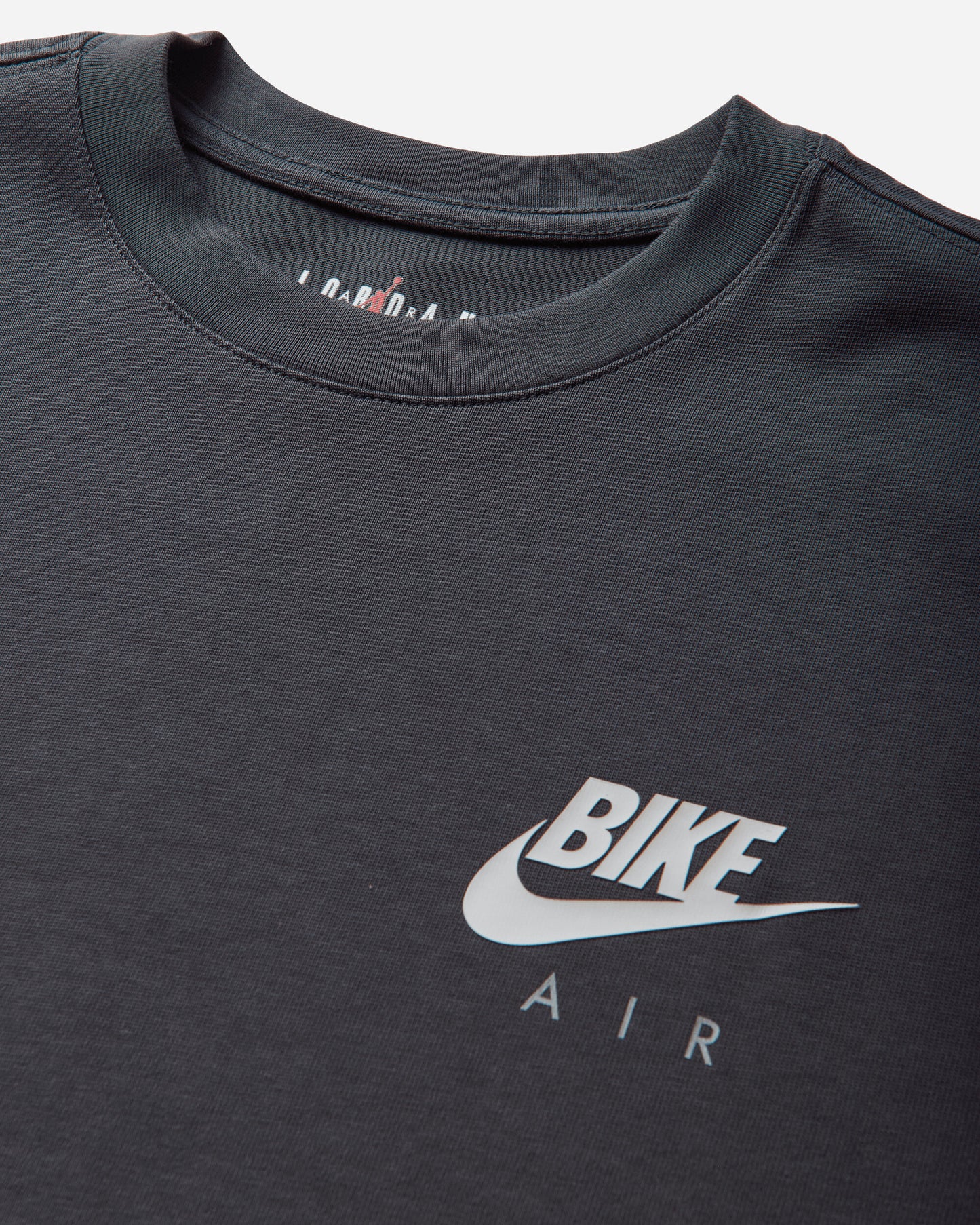 Nike Jordan M J Bike Ss Tee Anthracite T-Shirts Shortsleeve IQ8148-060