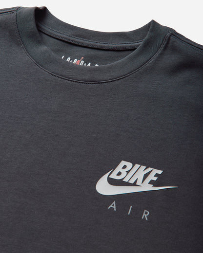 Nike Jordan M J Bike Ss Tee Anthracite T-Shirts Shortsleeve IQ8148-060