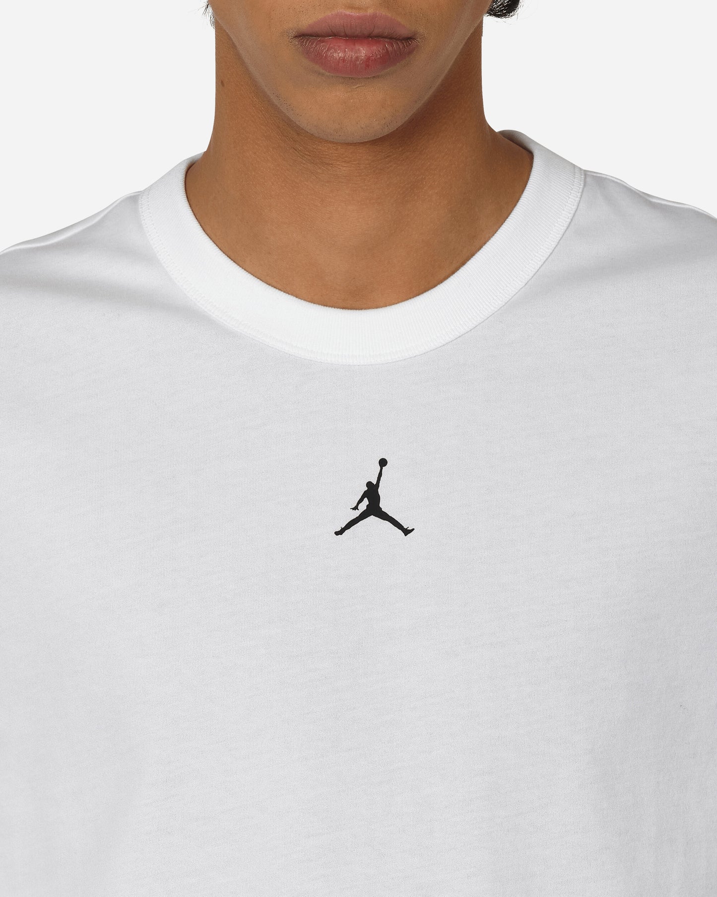 Nike Jordan M J Df Sprt Ss Top White/Black T-Shirts Shortsleeve FN5829-100