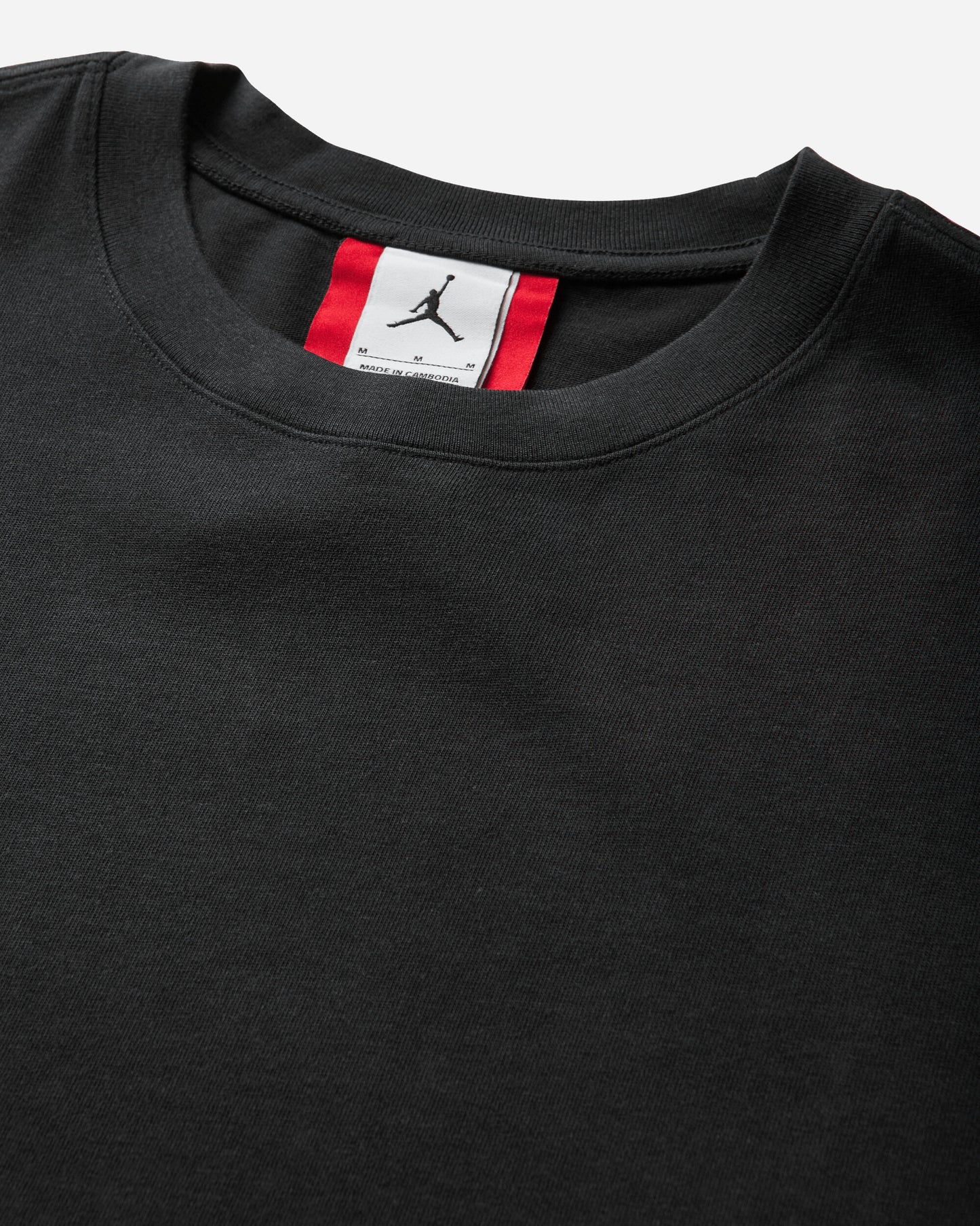 Nike Jordan M J Essntl Ss Tee Black T-Shirts Shortsleeve IV0490-010
