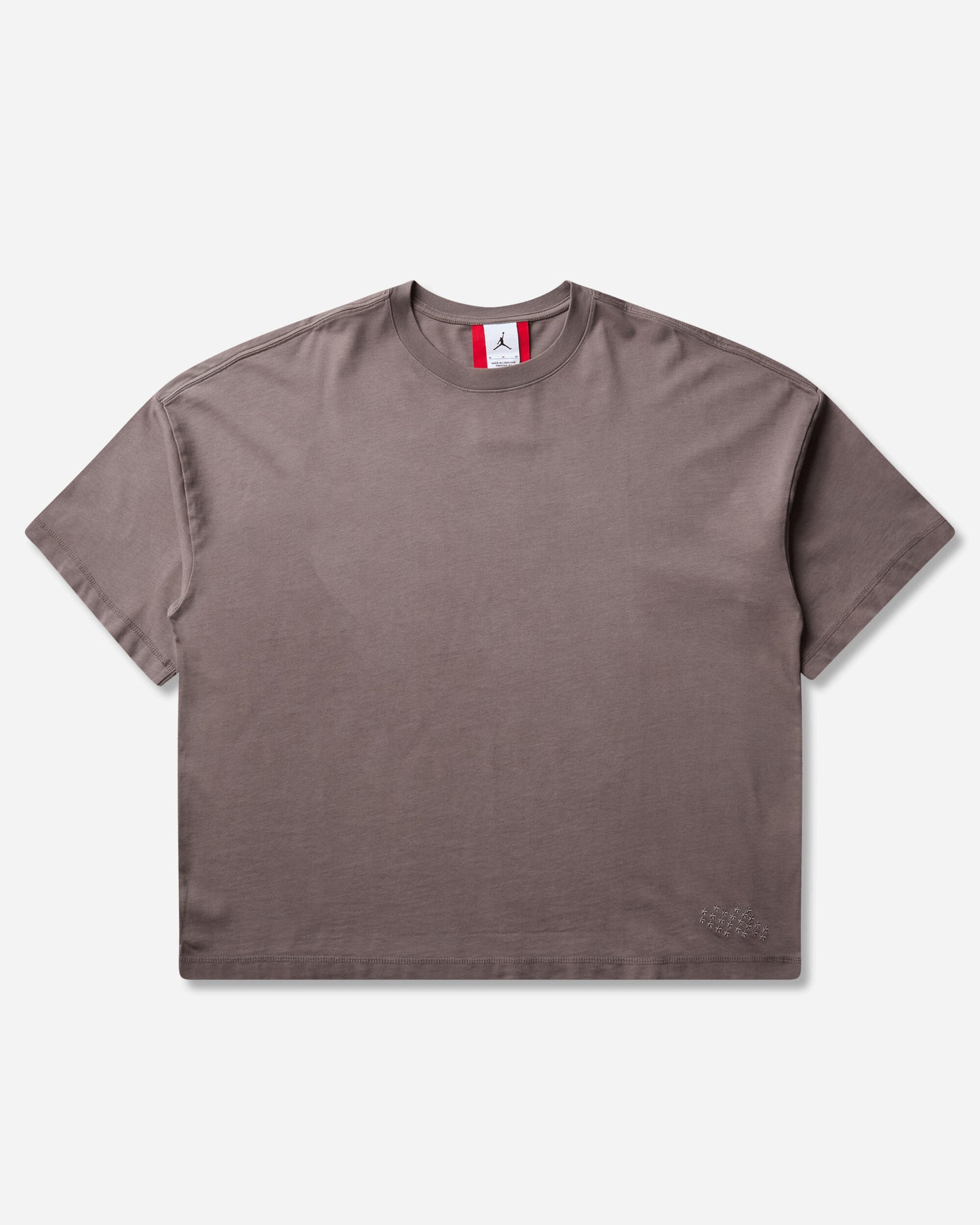 Nike Jordan M J Essntl Ss Tee Cave Stone T-Shirts Shortsleeve IV0490-289