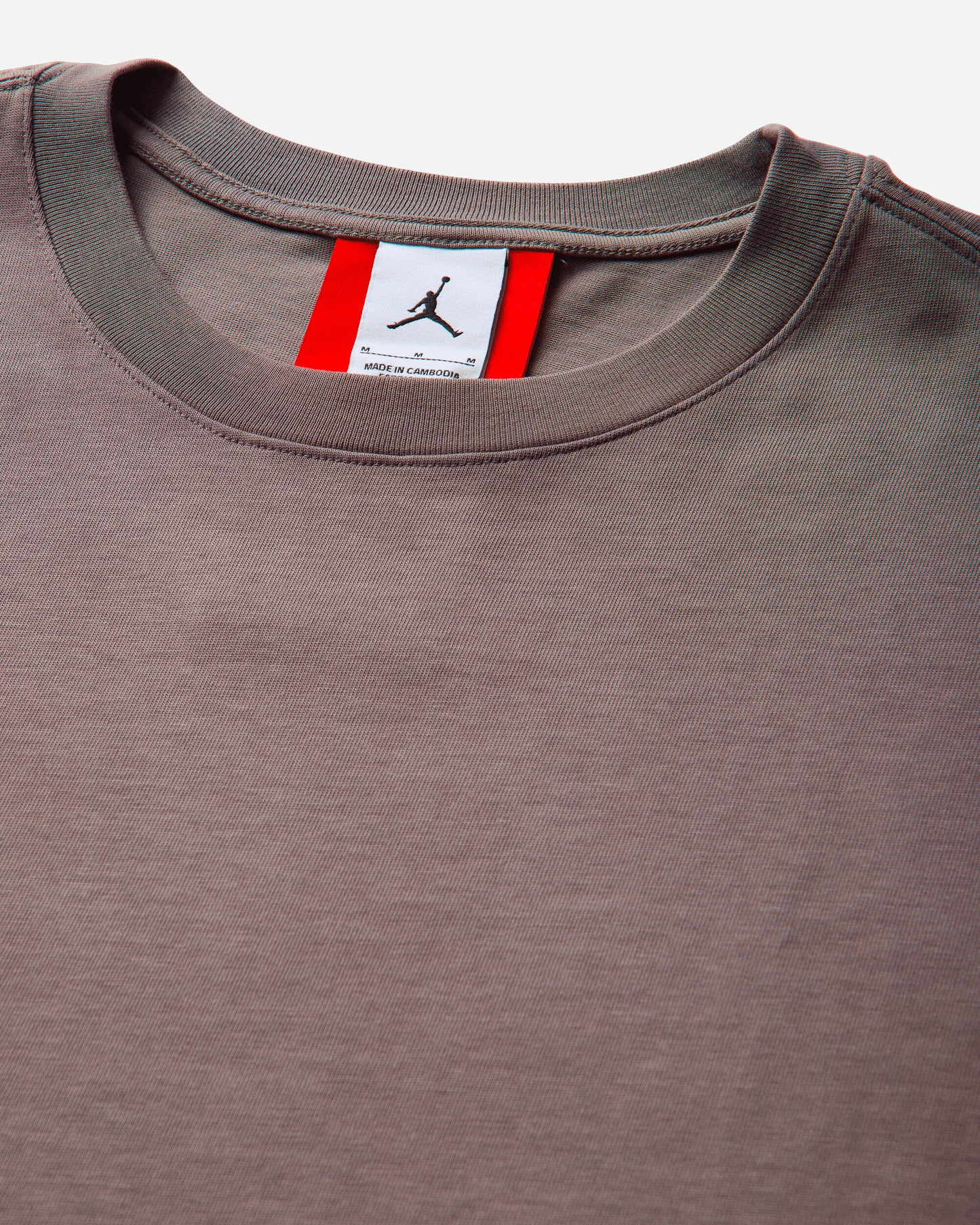 Nike Jordan M J Essntl Ss Tee Cave Stone T-Shirts Shortsleeve IV0490-289