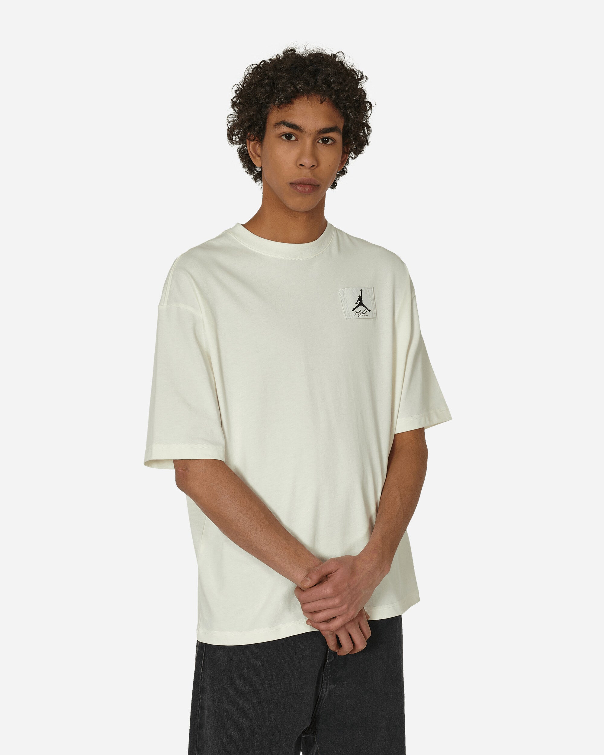 Nike Jordan Flight Essential Oversized T-Shirt Sail - Slam Jam