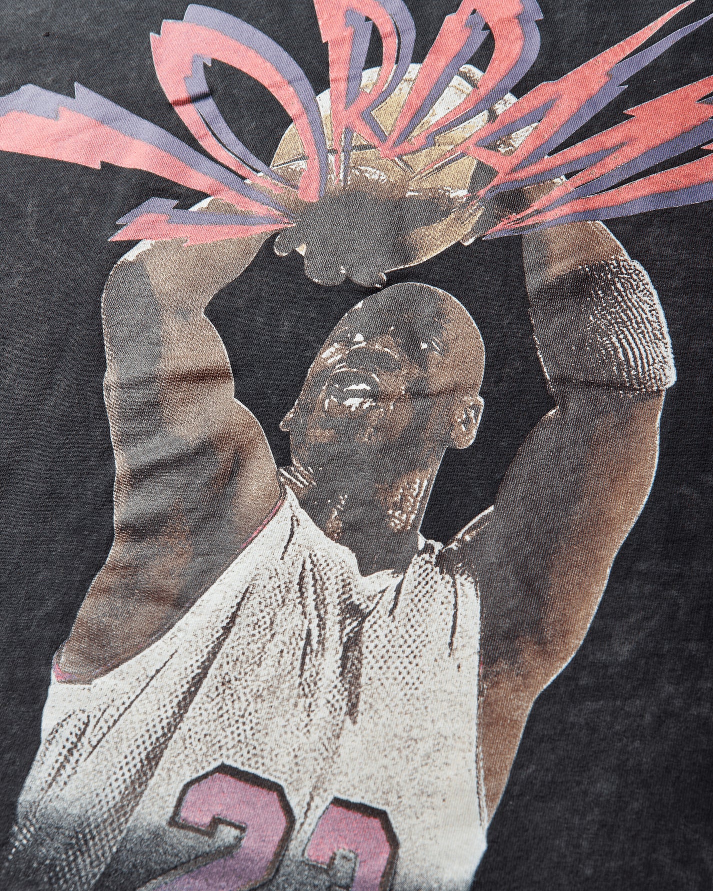 Nike Jordan M J Flt Reis Fear Ss Crew Black/White T-Shirts Shortsleeve IF3118-010