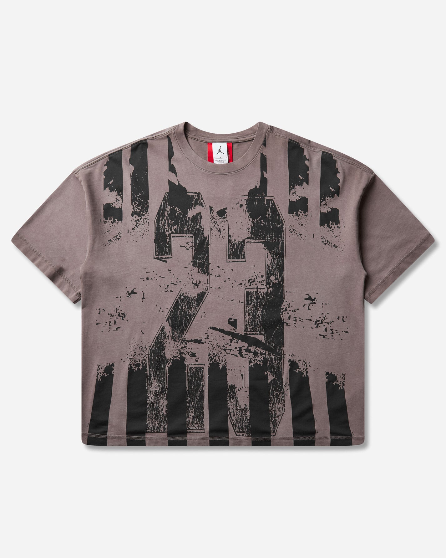 Nike Jordan M J Ih 23 B4M Ss Tee Cave Stone T-Shirts Shortsleeve IQ6281-289
