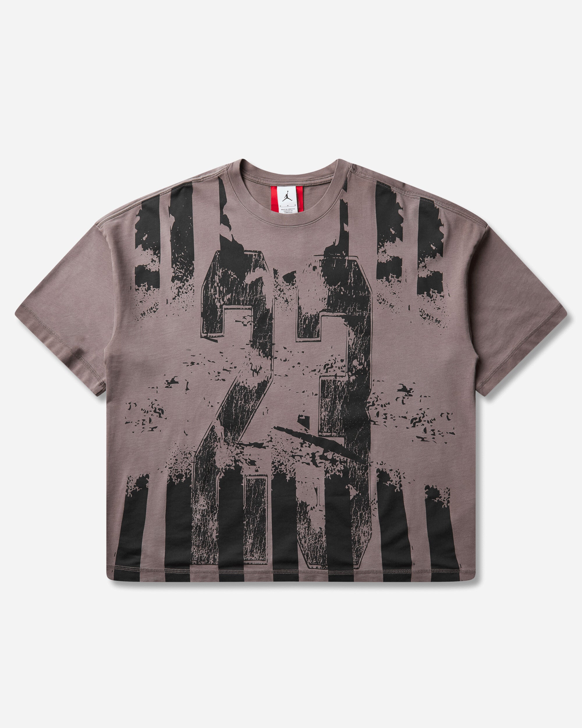 Nike Jordan M J Ih 23 B4M Ss Tee Cave Stone T-Shirts Shortsleeve IQ6281-289