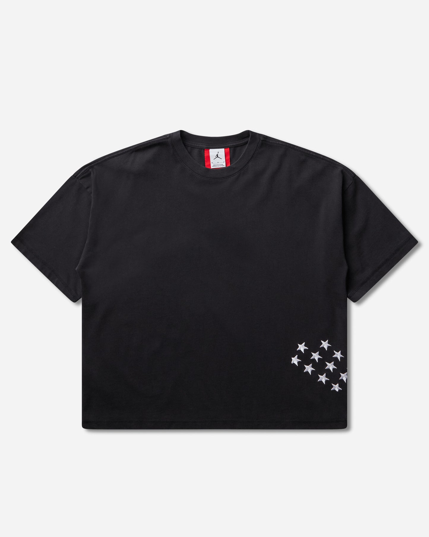 Nike Jordan M J Ih 23 Star Ss Tee Black T-Shirts Shortsleeve IM7390-010