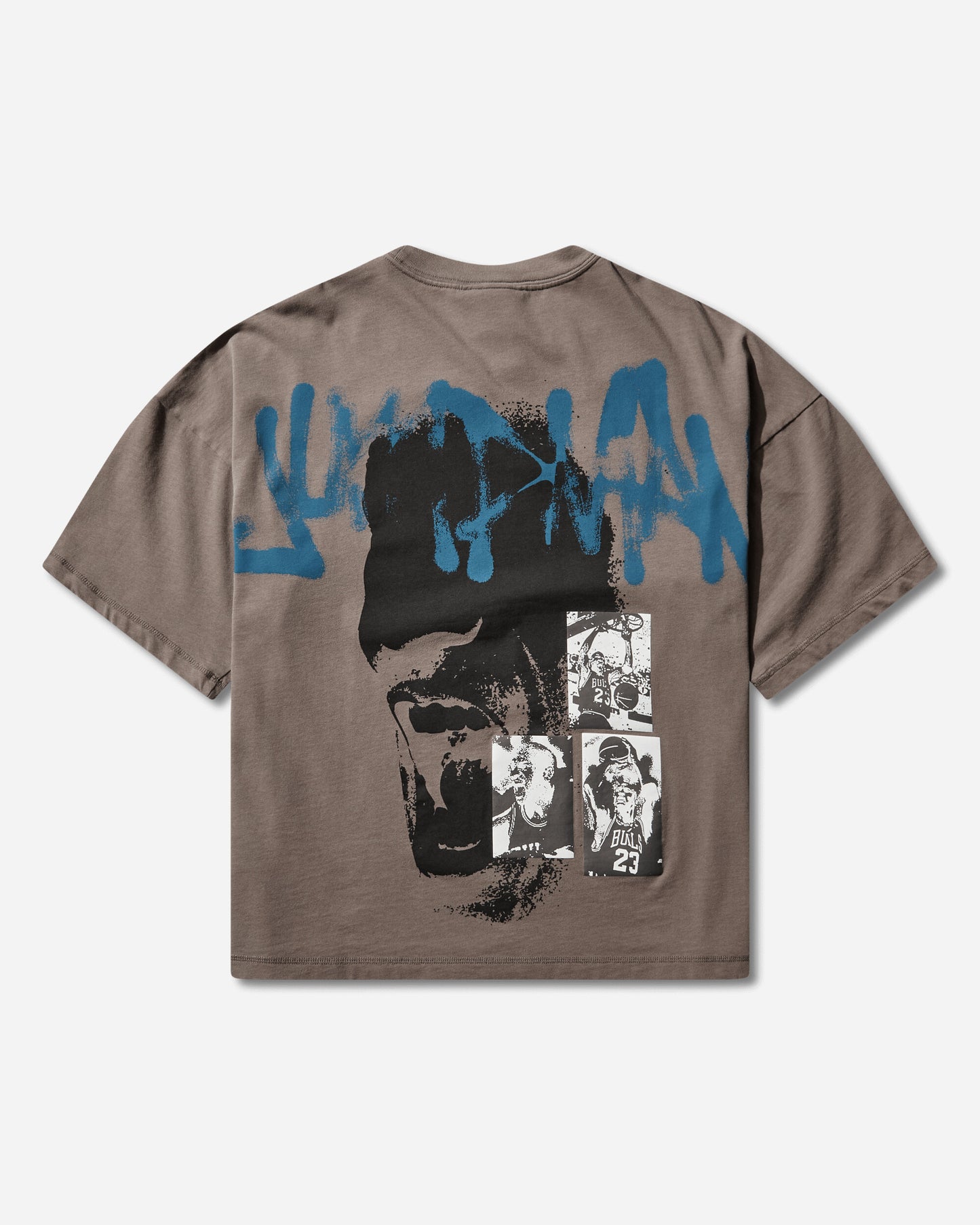 Nike Jordan M J Ih Above Ss Tee Cave Stone T-Shirts Shortsleeve IM7361-289