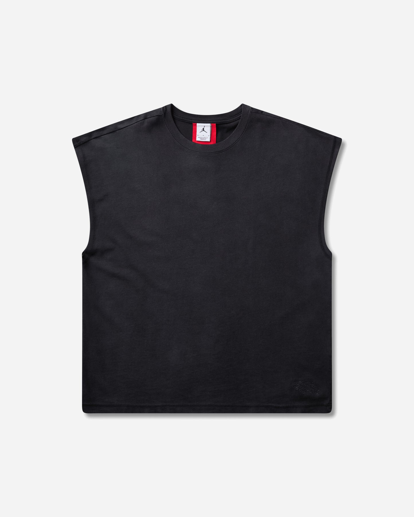 Nike Jordan M J Ih Essntl Cutoff Tee Black T-Shirts Shortsleeve IQ6298-010