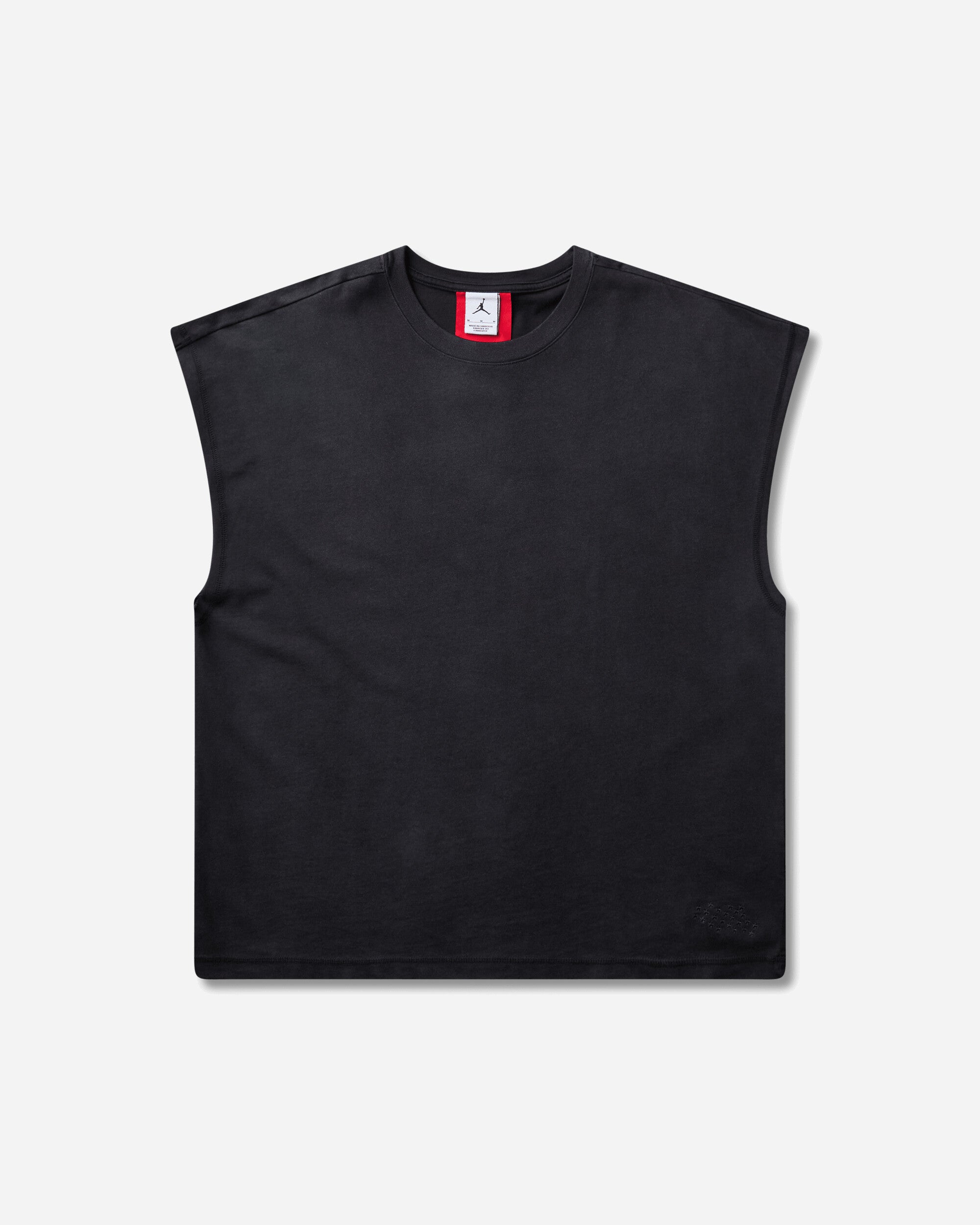 Nike Jordan M J Ih Essntl Cutoff Tee Black T-Shirts Shortsleeve IQ6298-010